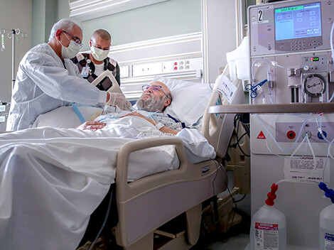 renal care - critical illness hospital
