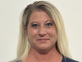 Deanna NaDell looking at camera