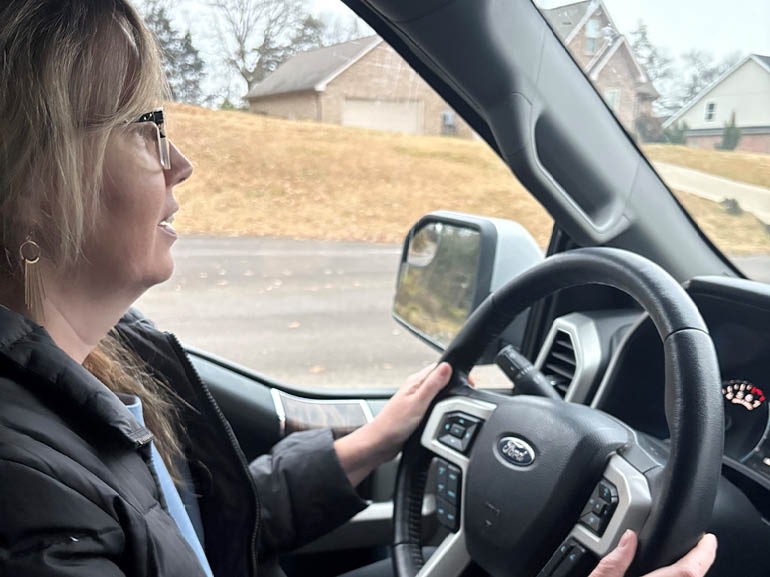 Crystal driving.