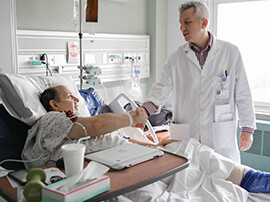 Regency Hospital - Preparing for Your Stay card