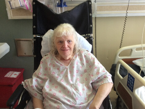 medically complex - patient success story - Dorothy Horschel