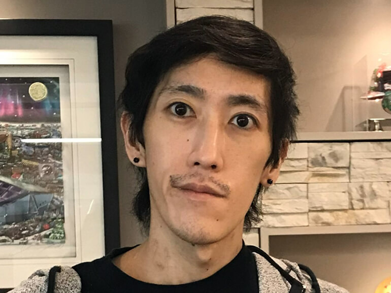 A photo of Daniel.