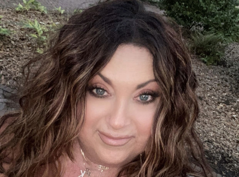 Kimberly smiling
