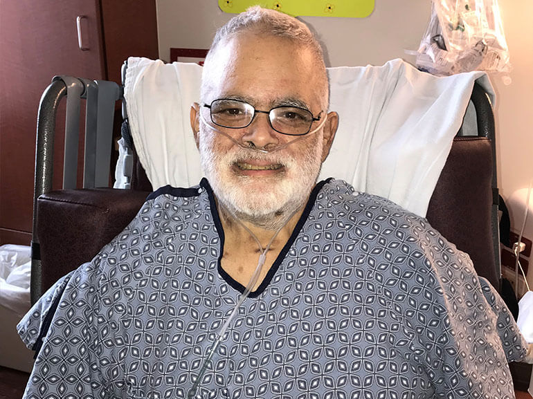 photo of Mario Vega smiling